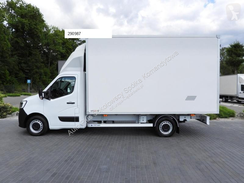 Bedrijfswagen Renault MASTER  KONTENER 8 PALET...