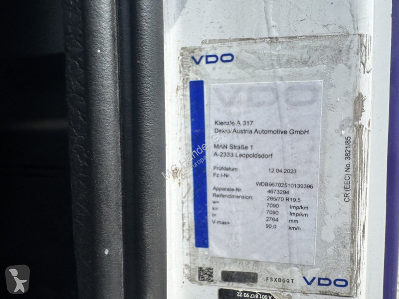 Kamion Mercedes Atego N2 Euro 6