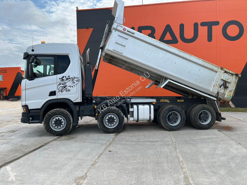 Kamion Scania R 500 8x4 REATARDER / FU STEE /...