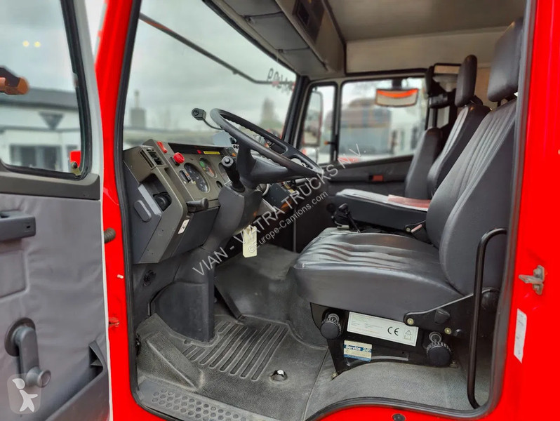 Camión Mercedes 1124 F 4x2...