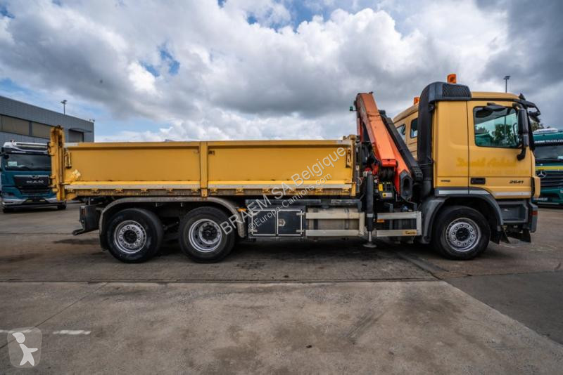 Camion Mercedes 2641-MP3-6x2-4+ PK 18 T/m/3XHydr