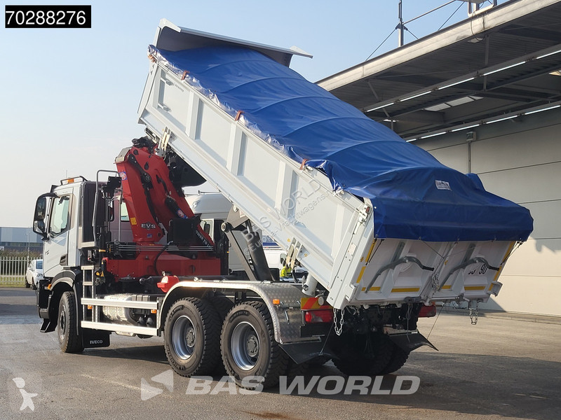 Camion Iveco X-Way 480 6X4 NEW! HMF 2243Z-RCS...