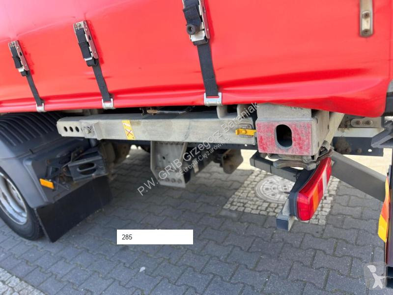 Kamion Mercedes 1227 SWAP CHASSIS...