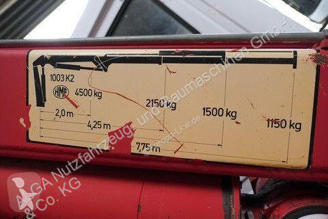 Kamion Mercedes AK 4x4, HMF 1003 K2, Allrad,...