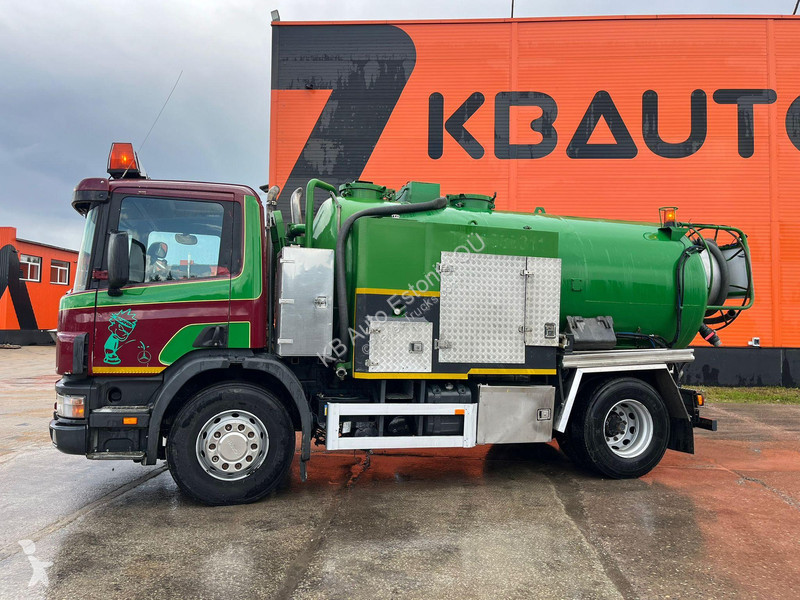 Kamion Scania P  4x2 TANK 9000 I + 1200 l /...