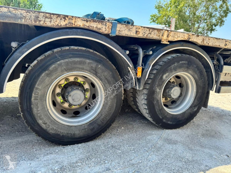 Camion Renault PREMIUM 370 DXI PLATEAU RIDELLES UE