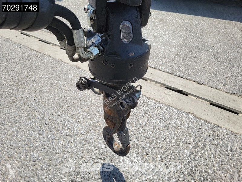 Kamion Iveco 410 8X4 HIAB 211 EP-4 HIDUO Crane...