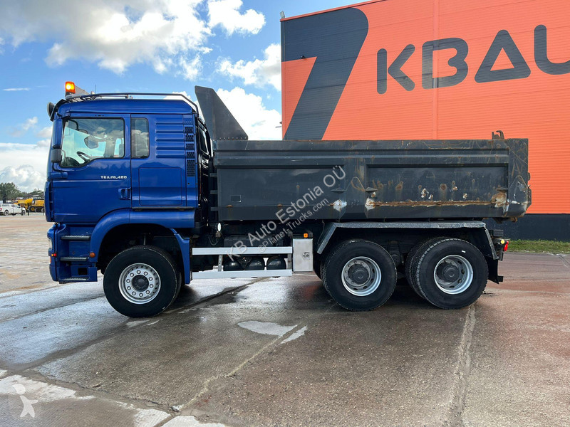 Lastbil MAN TGA 6x4 FULL STEEL / BOX L=4581 mm