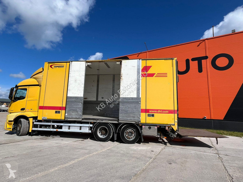 Camion Mercedes 2545 6x2*4 BOX L=7400mm
