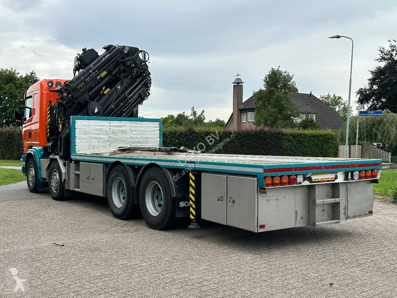 Camion Scania R124-470 8X4!!...
