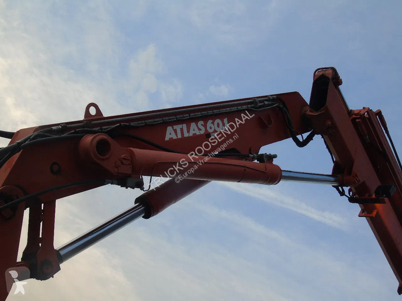 Kamion MAN 8163 + ATLAS 60.1 + MANUAL + EURO 2...