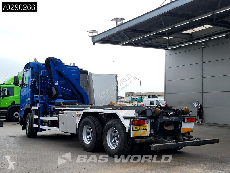 Camion Volvo 380 6X2 NL-Truck HMF 1463K2 Crane...