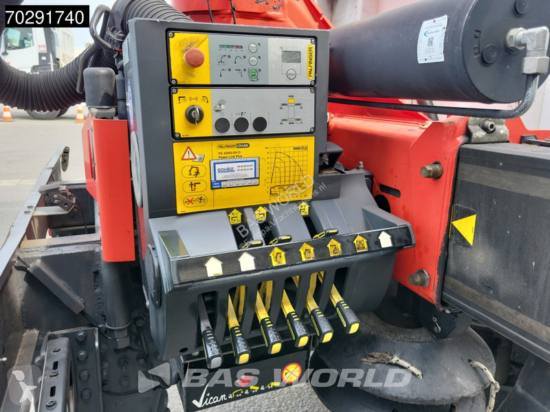 Kamion Renault C 380 6X2 Palfinger PK 22 EH...