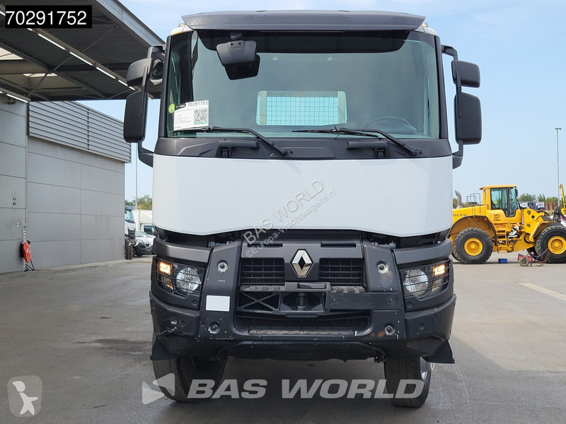 Kamion Renault 380 6X4 HIAB X-HIDUO 188 E-5...
