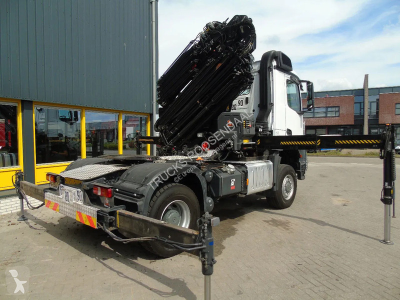 Camion Mercedes 2051 + 4X4 + HIAB 302 E6 / JIB...