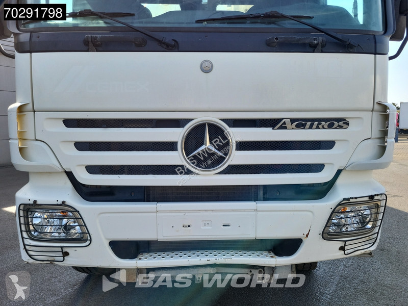 Lastbil Mercedes 3241 8X4 9m3 Stetter Mixer...