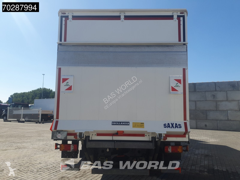 Vrachtwagen MAN 12.250 4X2 1500kg Ladebordwand...