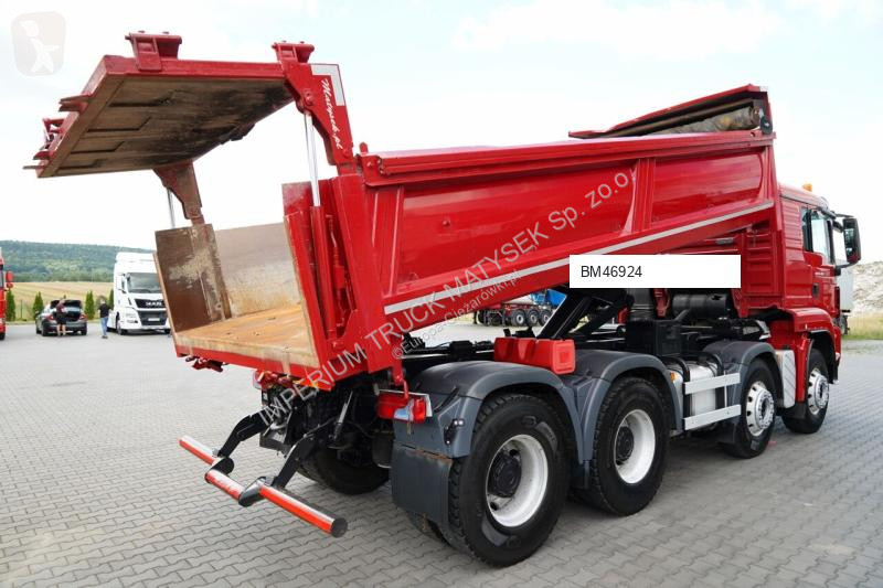 Lastbil MAN TGS 35.400