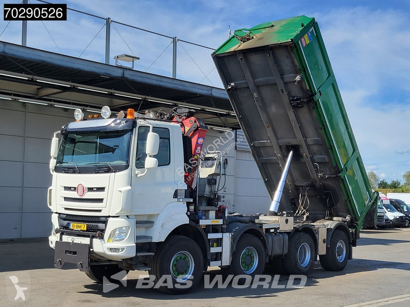 Lastbil Tatra Tatra 8P6R43/ 8X6 NL-Truck HMF...