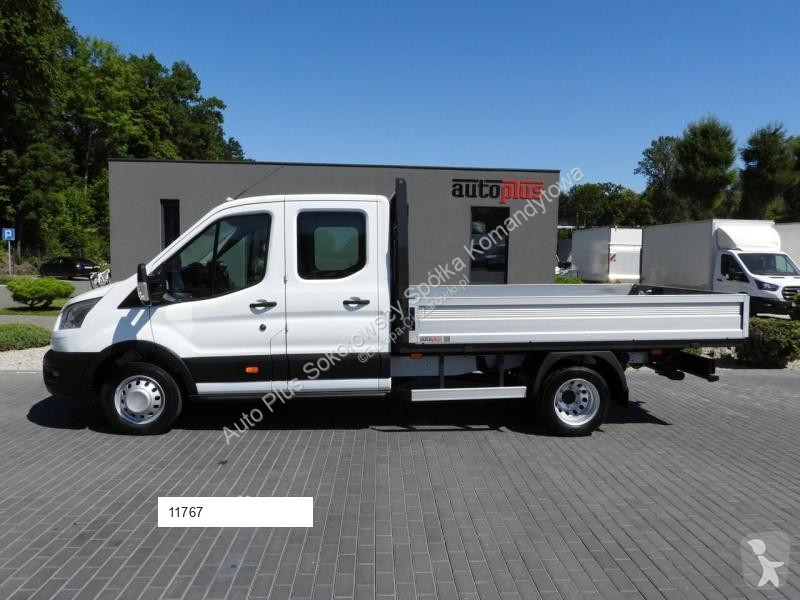 Varevogn Ford TRANSIT SKRZYNIA PODWÓJNA KABINA...