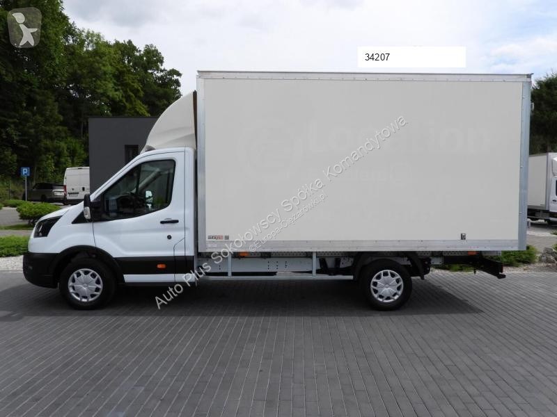 Furgoneta Ford TRANSIT KONTENER 8 PALET...