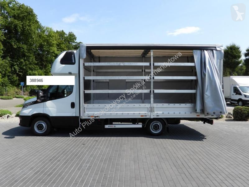 Furgoneta Iveco DAILY 35S18 PLANDEKA 10 PALET...