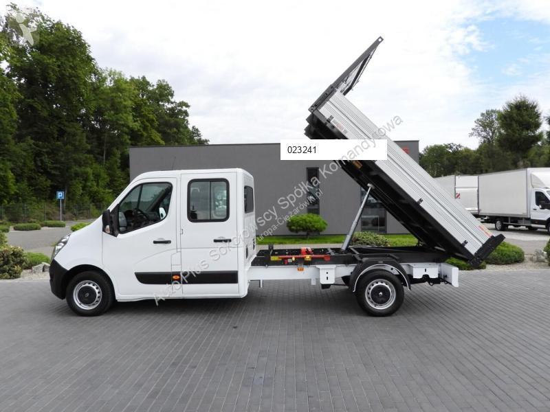 Užitkové vozidlo Renault MASTER WYWROTKA...
