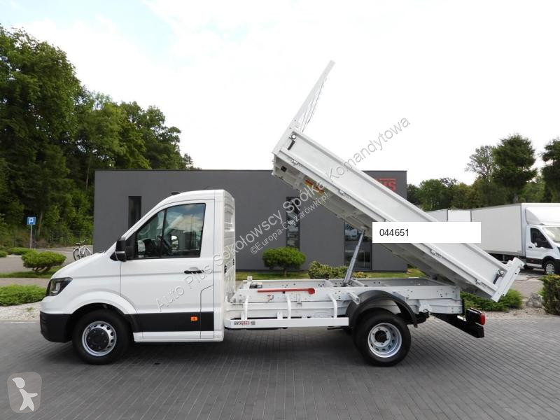 Furgoneta Volkswagen CRAFTER WYWROTKA TEMPOMAT...