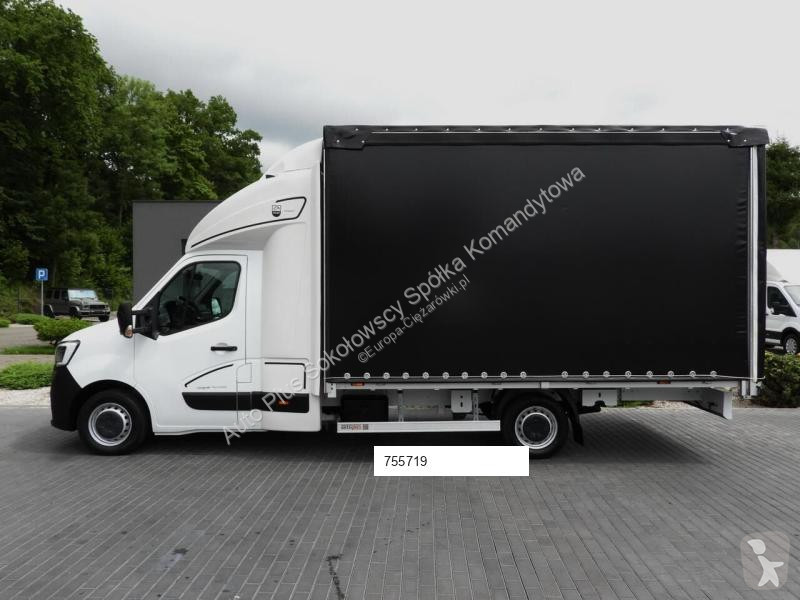 Veicolo commerciale Renault MASTER PLANDEKA 10...