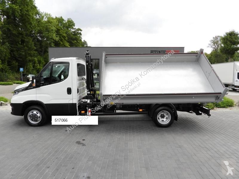 Furgoneta Iveco DAILY 35C18 WYWROTKA...