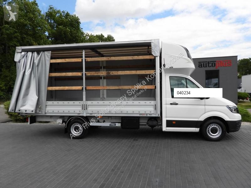 Furgoneta Volkswagen CRAFTER PLANDEKA 10 PALET...