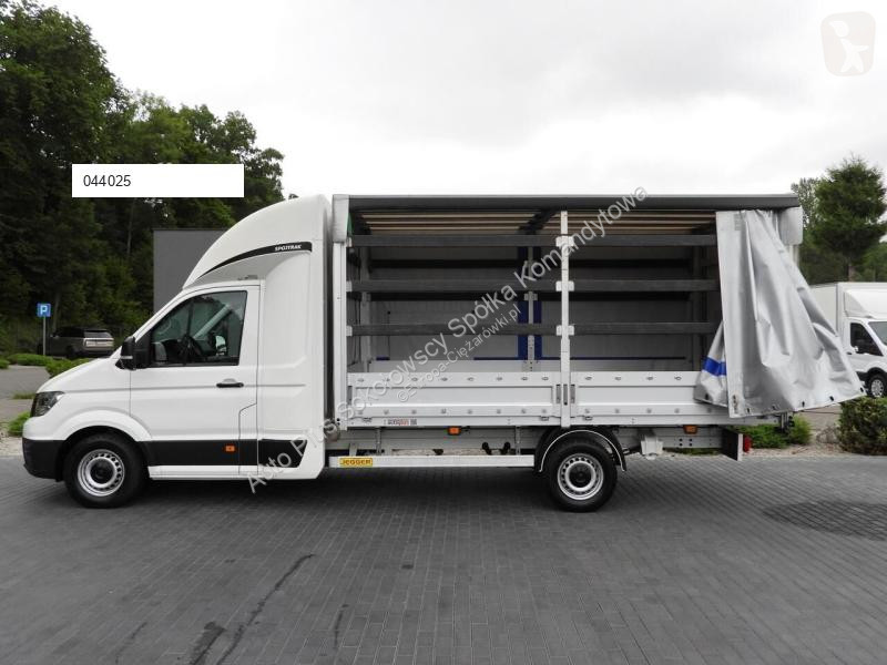 Furgoneta Volkswagen CRAFTER  PLANDEKA 8 PALET...