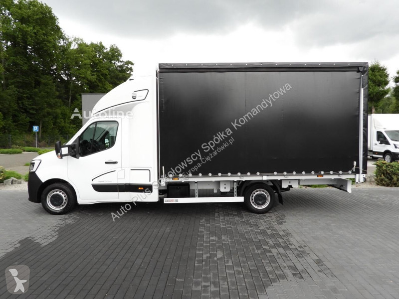 Bedrijfswagen Renault MASTER PLANDEKA 10 PALET...