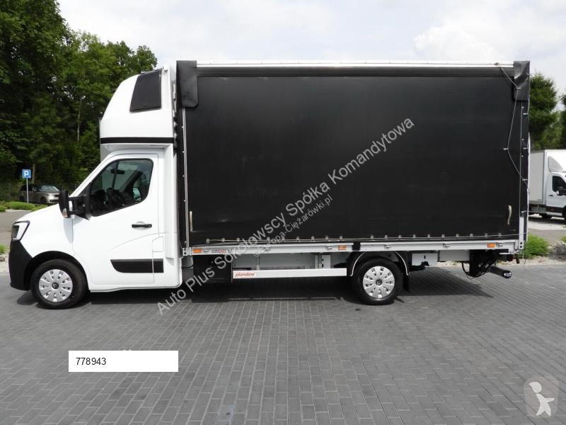 Veicolo commerciale Renault MASTER PLANDEKA...