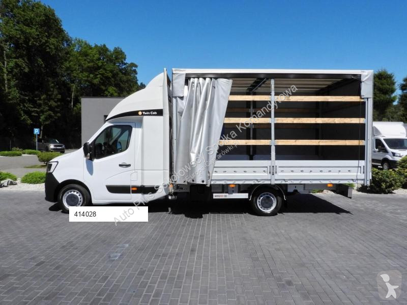 Veicolo commerciale Renault MASTER  PLANDEKA 10...