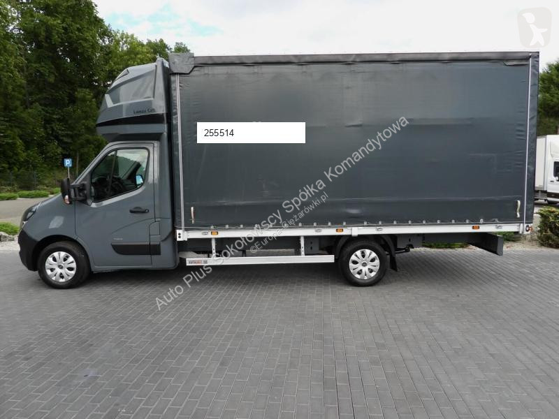 Užitkové vozidlo Opel MOVANO PLANDEKA 10 PALET...