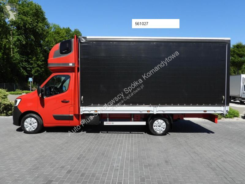 Veicolo commerciale Renault MASTER  PLANDEKA...