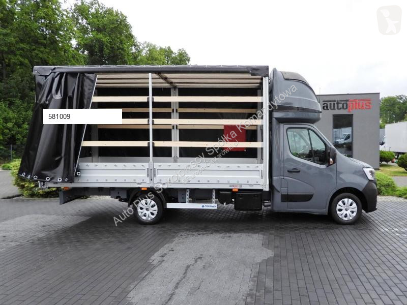Veicolo commerciale Renault MASTER  PLANDEKA 10...