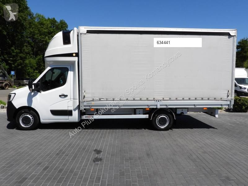 Veicolo commerciale Renault MASTER  PLANDEKA 10...
