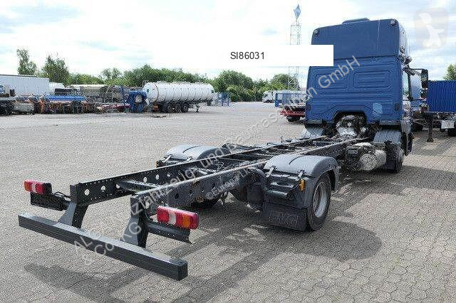 Kamion Mercedes 918 L 4x2, Nebenantrieb,...