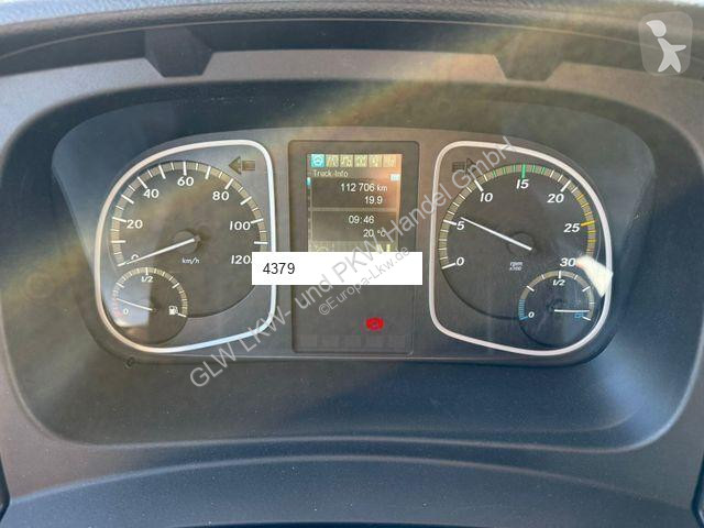 Kamion Mercedes ATEGO 1224 L Pritsche/Pl. 7,30...