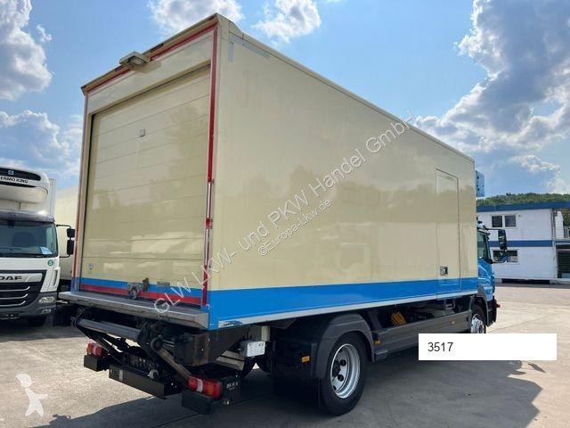 Camion Mercedes ATEGO L ISOLIER-Koffer 6,30 m...