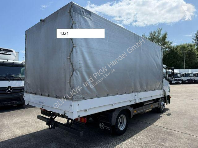 Camion Mercedes ATEGO 816 *NL 2,72 T*AHK