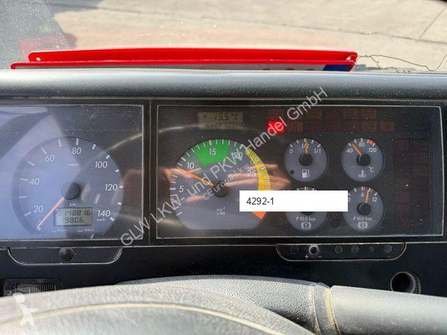 Camión Mercedes VARIO 816 D DOKA 7-Sitz Plane...