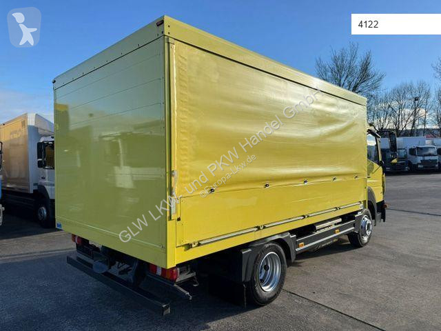 Kamion Mercedes ATEGO 818 L *Diff-Sperre