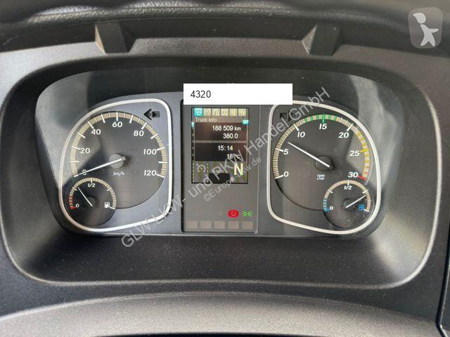 Kamion Mercedes ATEGO 1318 L Koffer 8,10 m LBW...