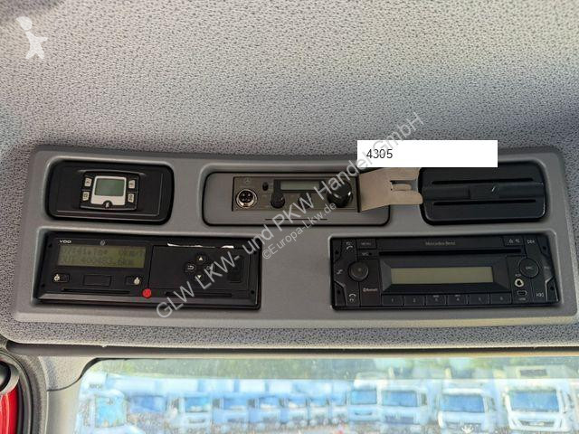 Camion Mercedes ATEGO L Getränkekoffer 7,15 m...