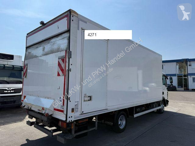 Lastbil MAN TGL 8.180 Koffer 6,50 m LBW 1,5...