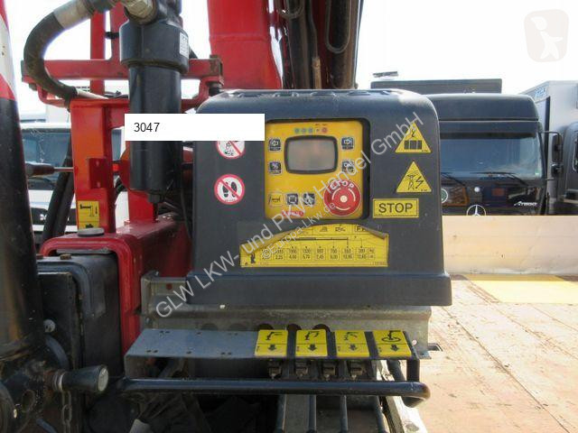 Lastbil Mercedes ATEGO  DOKA 6 -Sitzer FASSI 90...