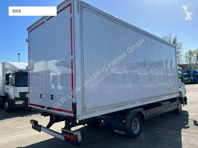 Camión Mercedes ATEGO 816 Möbelkoffer 6,1 m...